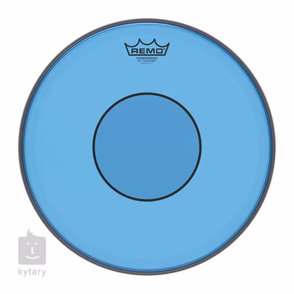 Remo 14" Powerstroke 77 Colortone Blue - Fell für Snare-Drum