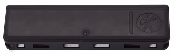 Hohner Speedy black/white - Mundharmonika