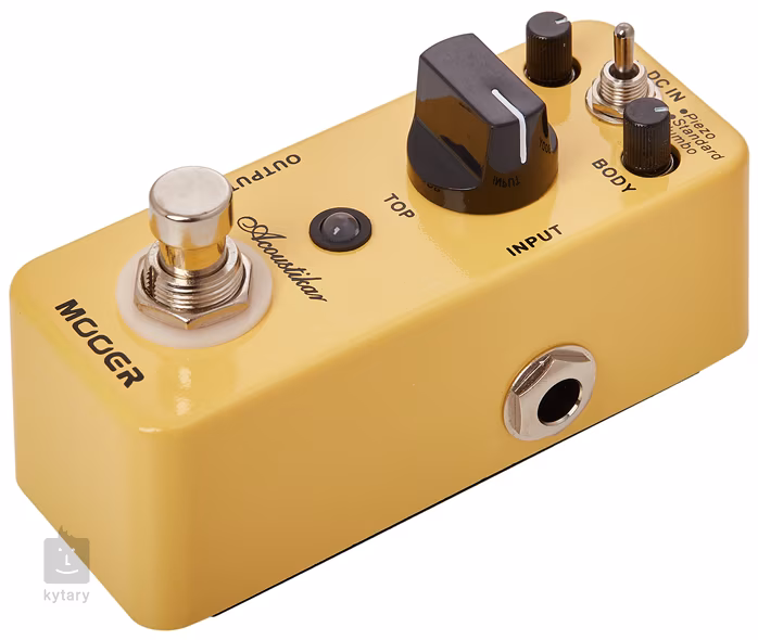 Mooer Acoustikar - Gitarren-Effekt