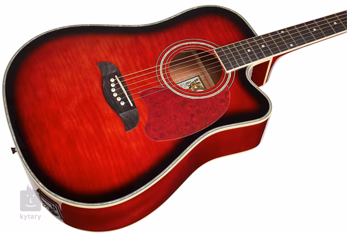Oscar Schmidt OG2CEFBC-A-U - Elektroakustische Gitarre
