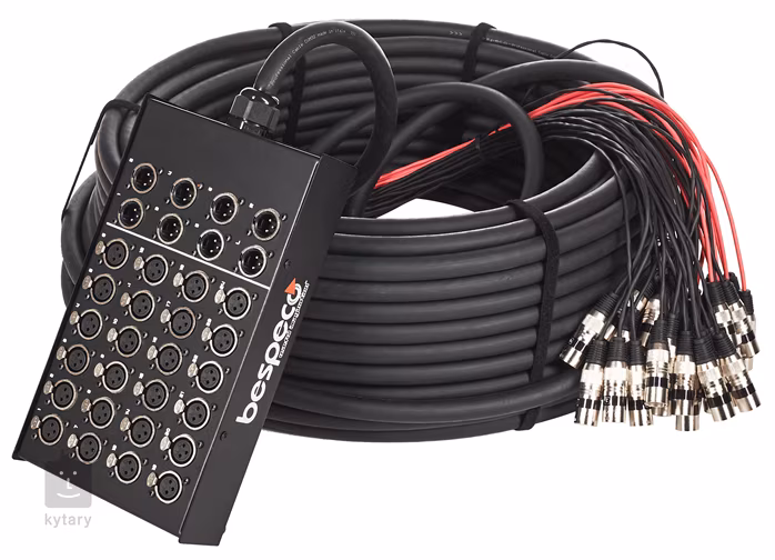 Bespeco BSA2408L50 - Multipair Kabel
