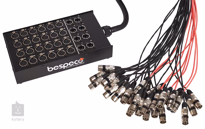 Bespeco BSA2408L50 - Multipair Kabel