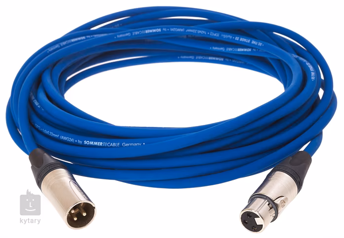 Sommer Cable SGMF-1000-BL - Mikrofonkabel