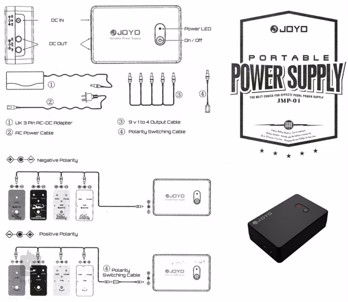 Joyo JMP-01 - Netzadapter