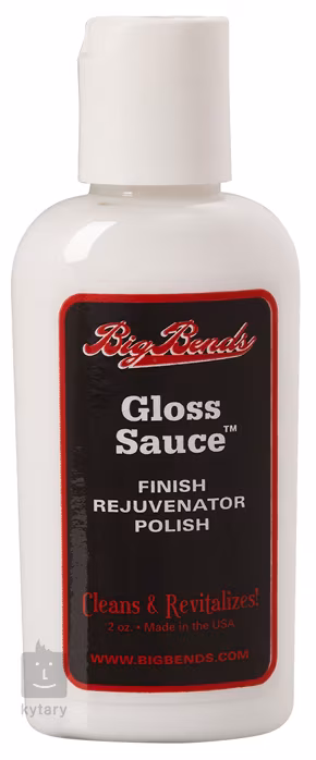 Big Bends Gloss Sauce - Pflegemittel für Gitarre