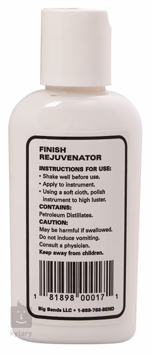 Big Bends Gloss Sauce - Pflegemittel für Gitarre