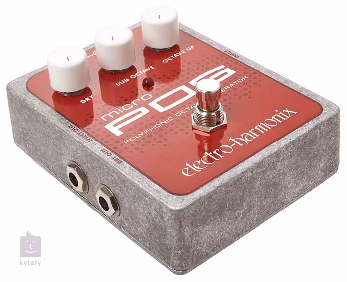 Electro-Harmonix Micro Pog - Gitarren-Effekt
