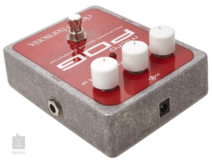 Electro-Harmonix Micro Pog - Gitarren-Effekt