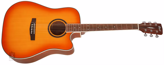 Cort AD890CF LVBS - Elektroakustische Gitarre