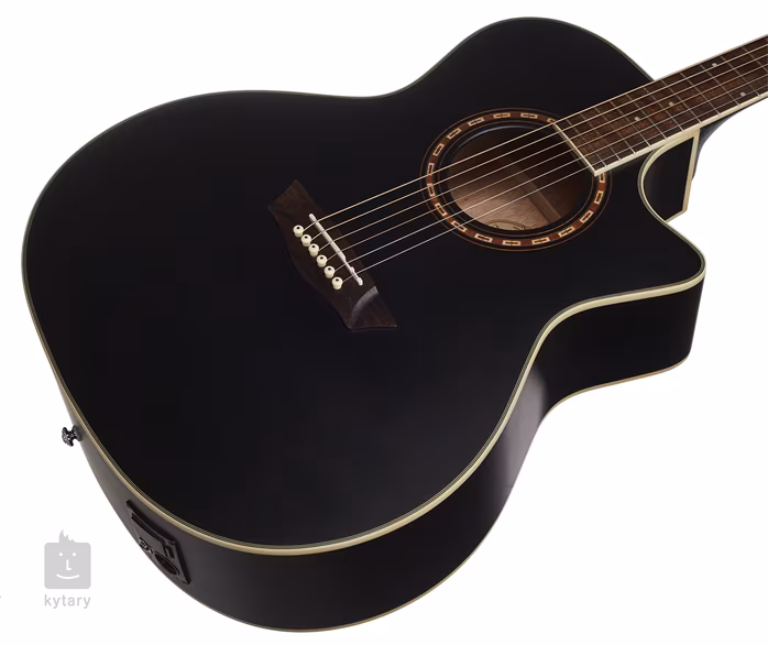 Washburn WG7SCEBM-O-U - Elektroakustische Gitarre