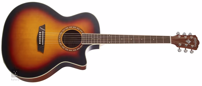 Washburn WG7SCEATBM-O-U - Elektroakustische Gitarre