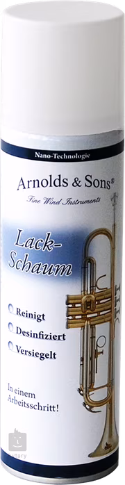 Arnolds & Sons Nano Lacquer Foam - Lack-Poliermittel