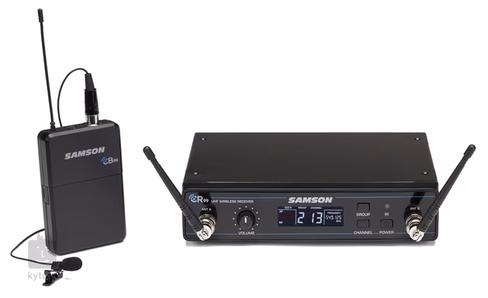 Samson Concert 99 Presentation K - Wireless-Set mit Ansteckmikrofon