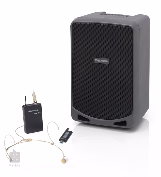 Samson XP106WDE - Soundsystem