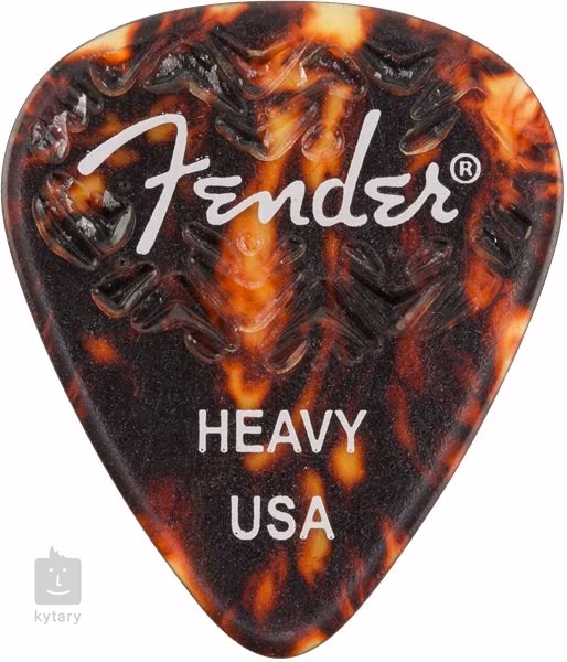 Fender Wavelength 351 Heavy Tortoiseshell - Plektren