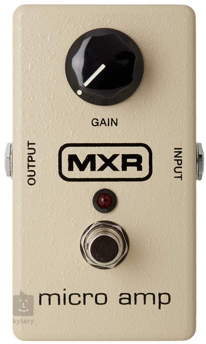 MXR M133 Micro Amp - Gitarren-Effekt