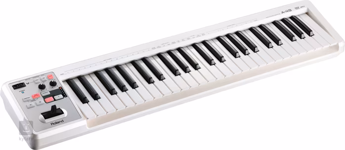 Roland A-49 WH - USB/MIDI Keyboard