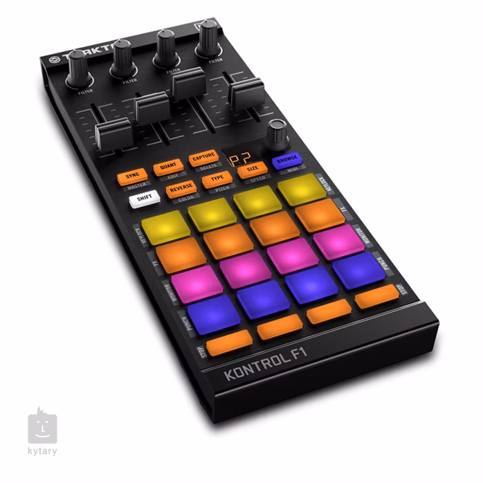 Native Instruments Traktor Kontrol F1 (ausgepackt) - DJ Controller