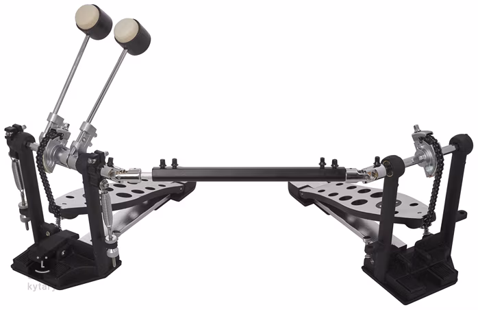 Basix DPD-2.2 - Double-Pedal für Basstrommel
