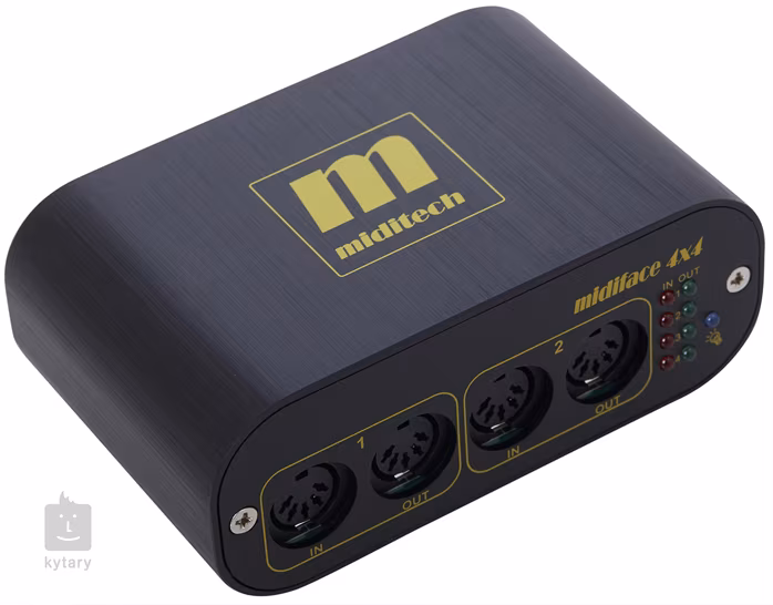 Miditech MIDI face 4x4 - MIDI-Konverter