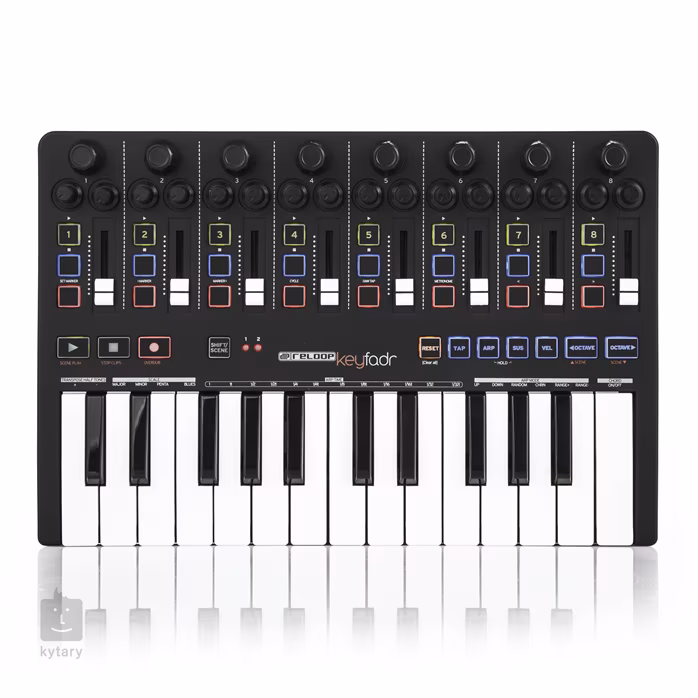 Reloop KeyFadr - USB/MIDI Keyboard
