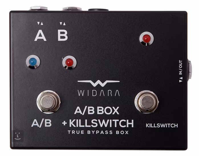 Widara A/B + Killswitch Black - A/B-Umschalter