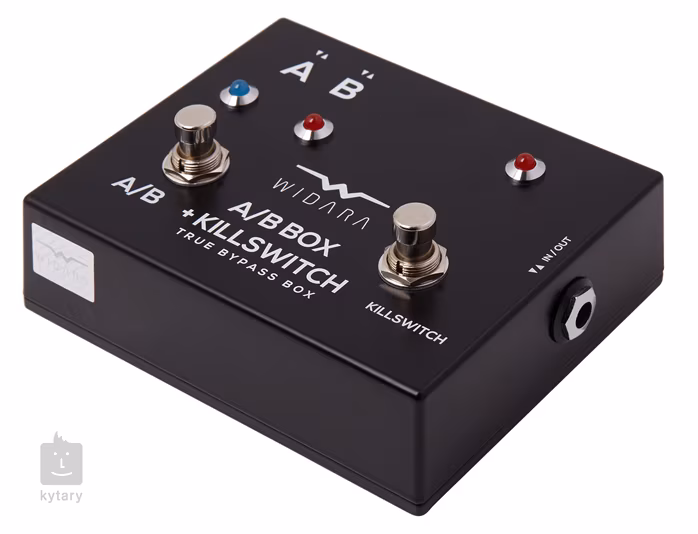 Widara A/B + Killswitch Black - A/B-Umschalter