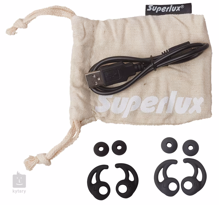 Superlux HDB311 WHITE - In-Ear-Kopfhörer