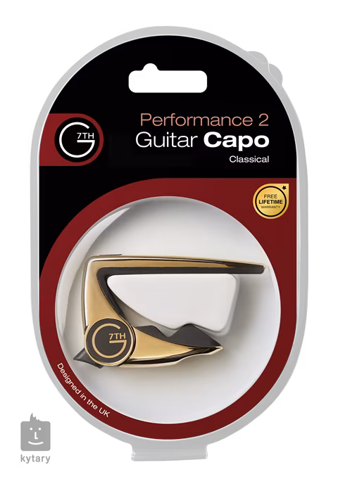 G7th Performance 2 Classical Gold - Kapodaster