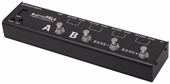 Joyo PXL4 - Spezial-Fußschalter