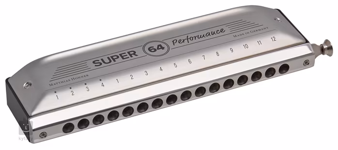 Hohner Super 64 Performance - Mundharmonika
