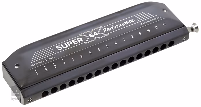 Hohner Super 64X Performance - Mundharmonika