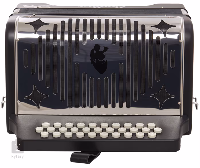 Hohner Panther GCF, black - Diatonisches Akkordeon