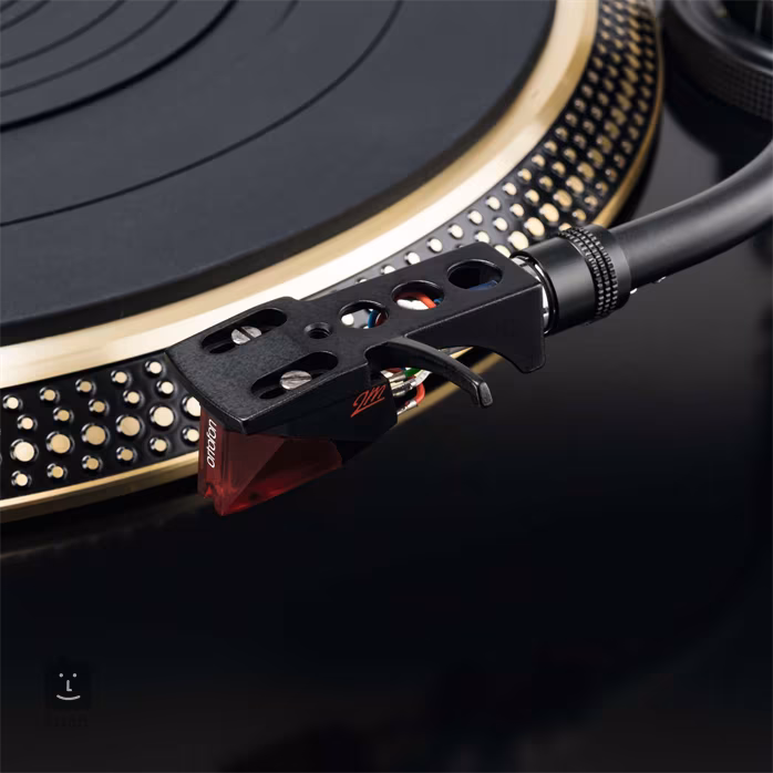 Reloop HiFi TURN 5 - Hi-Fi Plattenspieler mit Direktantrieb