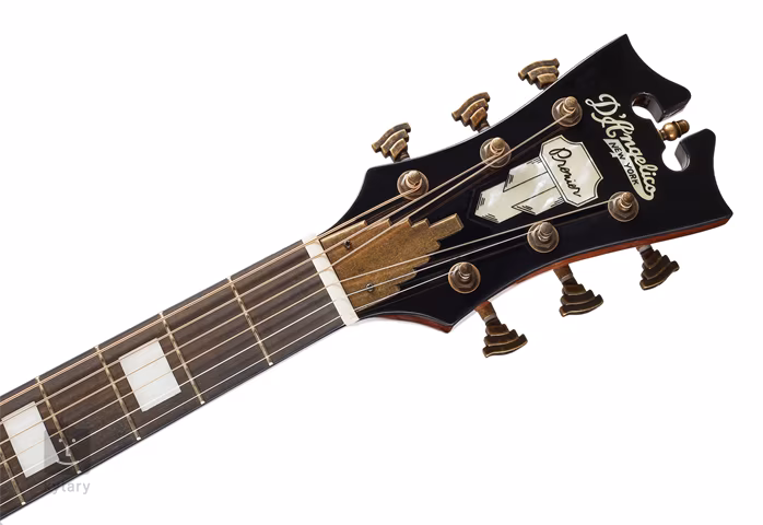 D'Angelico Premier Bowery Koa - Elektroakustische Gitarre