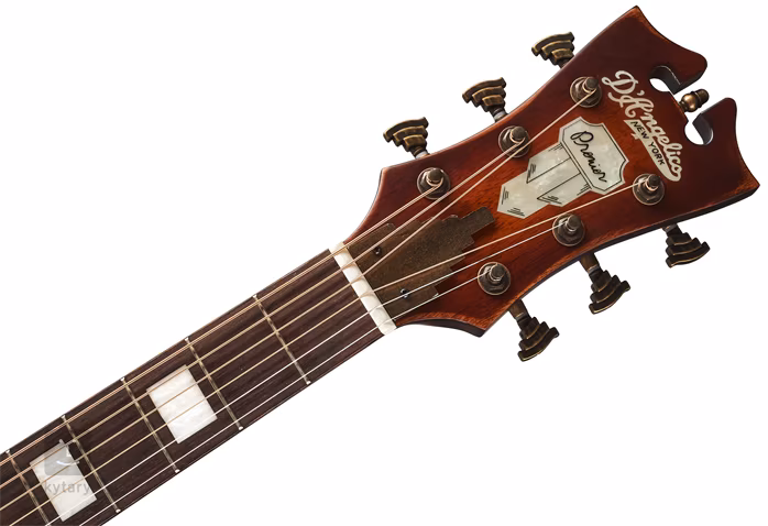 D'Angelico Premier Tammany Aged Natural - Akustische Gitarre