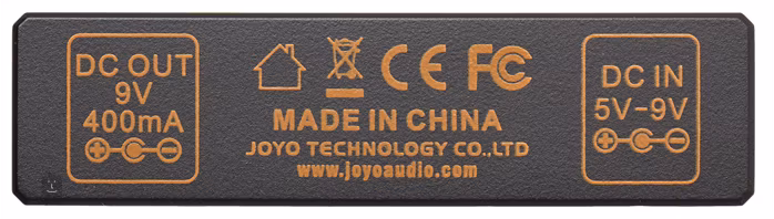 Joyo ZGP-W (ausgepackt) - Netzadapter