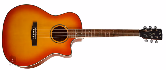 Cort GA-MEDX LVBS - Elektroakustische Gitarre