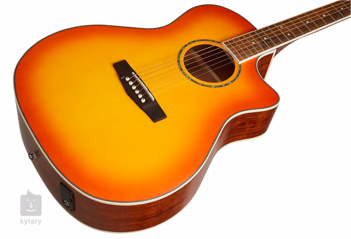 Cort GA-MEDX LVBS - Elektroakustische Gitarre