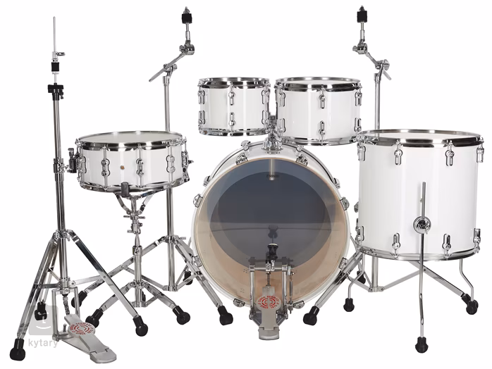 Sonor AQ1 Piano White Stage Set - Schlagzeug