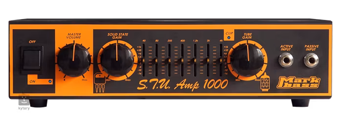 Markbass Stu Amp 1000 (gebraucht) - Hybrid-Verstärker für Bass