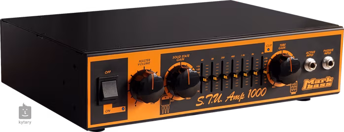 Markbass Stu Amp 1000 (gebraucht) - Hybrid-Verstärker für Bass