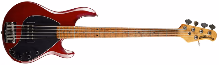 Music Man 1996 Stingray 5 Wine Red - E-Gitarre