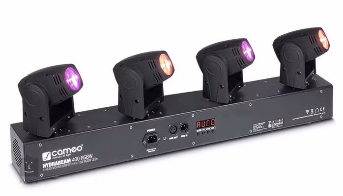 CAMEO HYDRABEAM 400 RGBW - Licht-Set