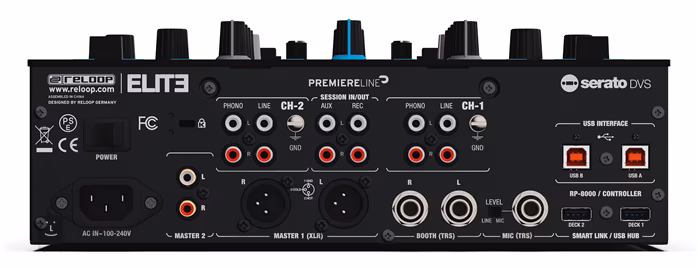 Reloop Elite - DJ Mischpult