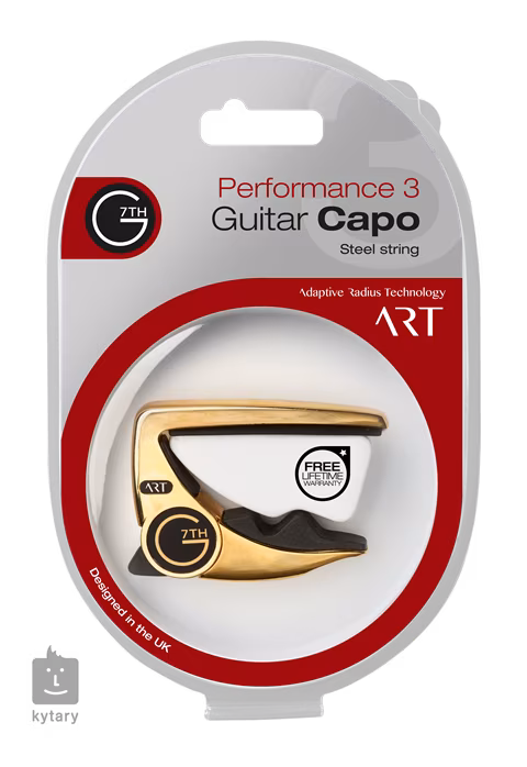 G7th Performance 3 6-String Gold - Kapodaster