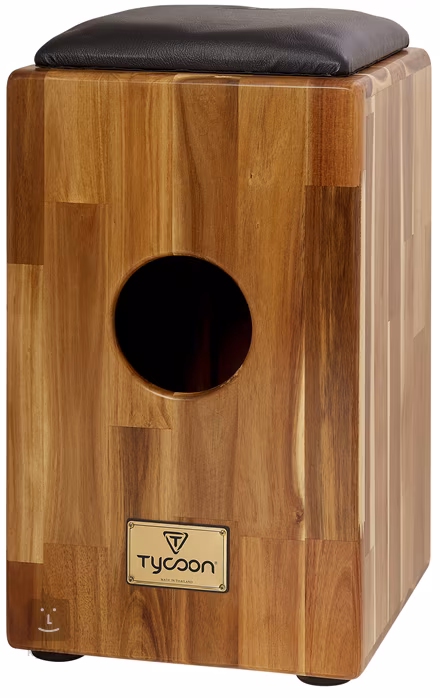 Tycoon TKIN-29 AC Solid Acacia - Cajón
