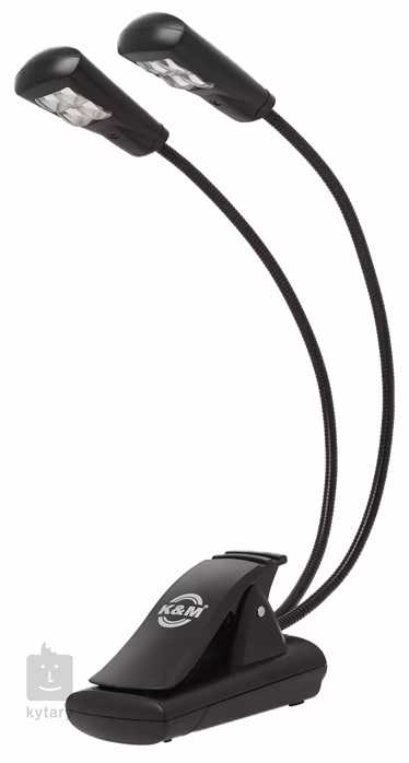 K&M 12246 Double4 LED FlexLight - Notenständer-Lampe / Klavier