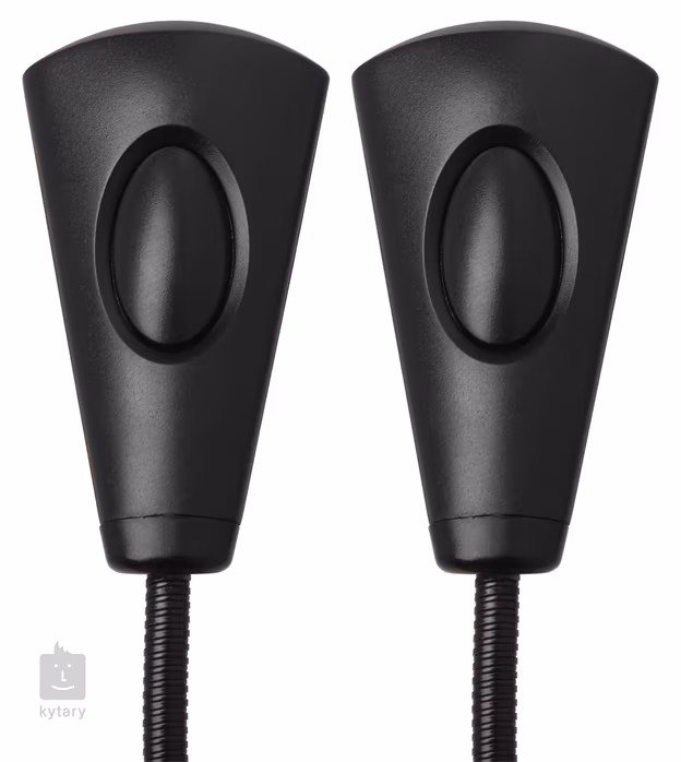 K&M 12246 Double4 LED FlexLight - Notenständer-Lampe / Klavier