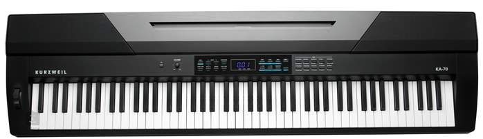 Kurzweil KA70 - Mobiles elektronisches Stage Piano